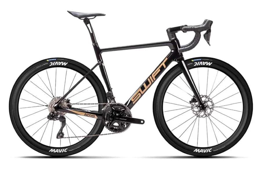 RaceVox 105 DI2, Oxblood Black, drive side